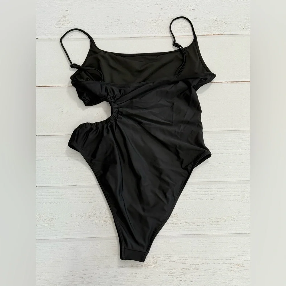 RAMY BROOK Blythe Cutout One Piece Swimsuit Size Large